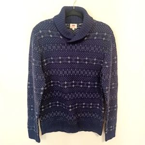 LEVI'S Men's Navy Sweater Sz L NWT